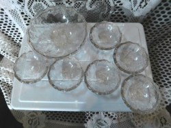 glass fruit set view